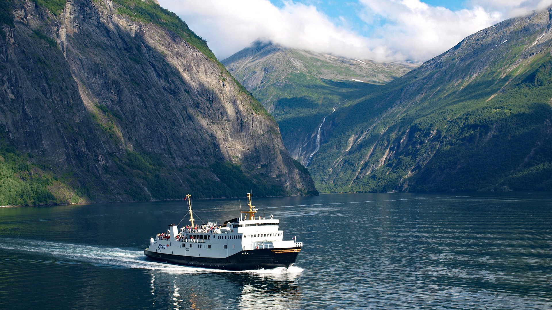Fähren in Norwegen