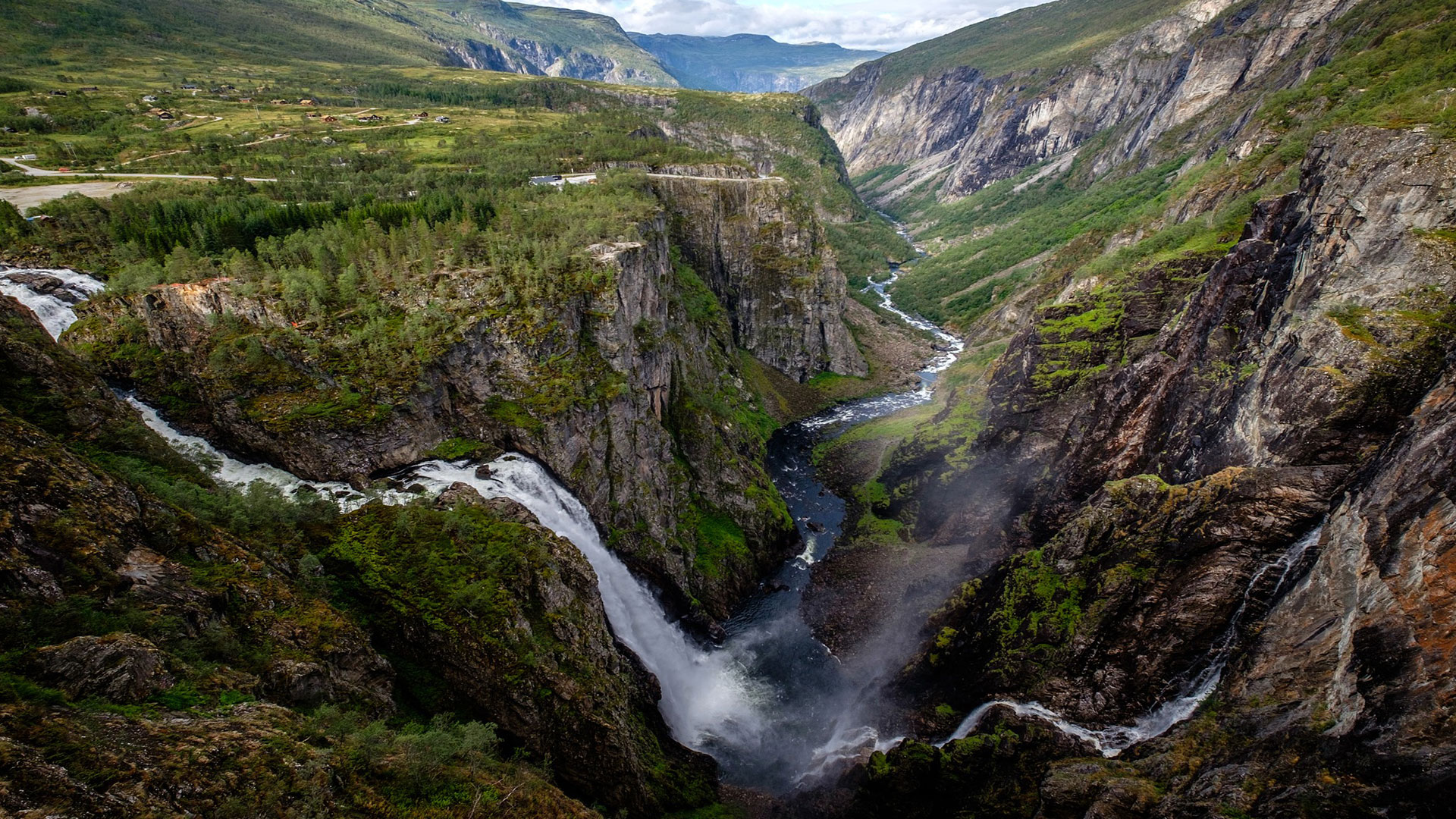 Top 10 Wasserfälle in Norwegen